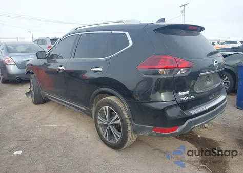 2018 Nissan Rogue Sl из США, поврежденный, VIN 5N1AT2MV1JC805711